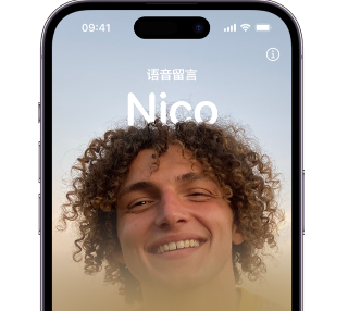 仁布苹果15服务站分享iPhone15实时语音留言开启方法