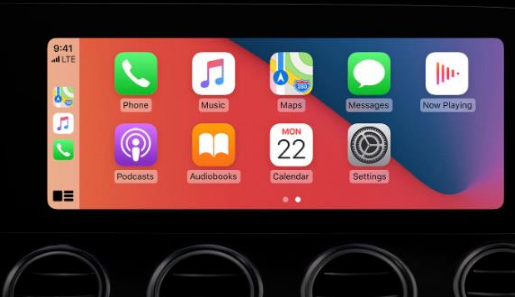 仁布apple维修网点分享如何将iPhone连接到CarPlay 