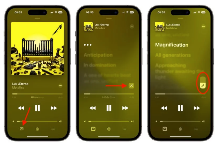 仁布苹果服务网点分享iOS 16.2 全新功能：在 iPhone 或 iPad 上使用 Apple Music 唱歌 