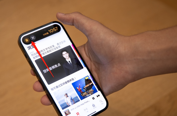 仁布苹果手机维修分享如何隐藏“灵动岛” 